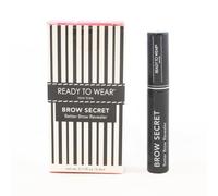 Ready To Wear New York Brow Secret - Eyebrow Gel with Volumising Fibers (Warm Brown)