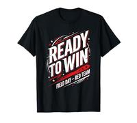 Ready to Win Field Day Red Team T-Shirt