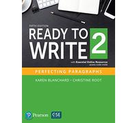 Ready to Write 2 with Essential Online Resources – Pearson Education