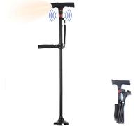 Ready Walker Cane with Light, 2025 New Readywalker Smart Cane, Walking Stick - Adjustable Folding Walking Sticks, Portable Collapsible Balancing Walking Aid - Travel Walking Cane for Elderly