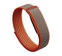 Ready Watch Strap for Bit Air Smartwatch, Woven Nylon Replacement Strap for Workout and Daily Wear Routine Use Textile Loop Replacement Accessory Breathable Wristband Commute Training Everyday