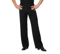 Ready4Dance Men’s Dance Trousers Black S-4XL - Ballroom, Latin and Standard - Made in Italy - Professional Stretch Fabric - Comfort, L
