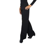 Ready4Dance Men's Trousers for Ballroom, Standard Dance and Latin American Dance - Black - XL