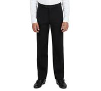 Ready4Dance Thor Dance Pants for Boys/Kids, Stretch Technical Fabric, Front Zip and Button Closure, Ideal for Standard, Ballroom, and Latin Dance,10 Years