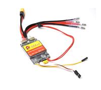 Readytosky 40A Bidirectional Brushed ESC 2-4S RC 40A x 2 Mixed Control ESC 6-15V Dual Way Electric Speed Controller for RC Tank Speed Difference Boat