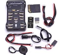 Readytosky Pixhawk Px4 Flight Controller Autopilot Pix 2.4.8 32 Bit Flight Control Board+Safety Switch+Buzzer+I2C Splitter Expand Module+16Gb Sd Card Pixhawk Px4 Flight Controller