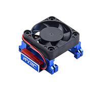 Readytosky RC Car Heat Sink Heatsink Mount w/High Velocity Cooling Fan for Traxxas Slash 4X4 2WD Velineon VXL-3 Electronic Speed Controller