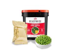 ReadyWise, 120 Servings, Vegetable Bucket, Freeze Dried, 20 Years Shelf Life, Emergency Food