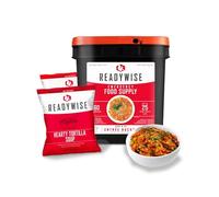 ReadyWise, 60 Servings, Lunch & Dinner, 13 Different Recipes, Grab & Go, Freeze Dried, Up To 25 Years Shelf Life, Emergency Food, 7 Days Food For 1 Person