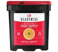 ReadyWise Freeze-dried food package - 60 lunch servings