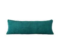Reafort Ultra Soft Sherpa Body Pillow Cover/Case with Zipper Closure 21"x54" (Evergreen, 21"x54" Body Pillow Cover)