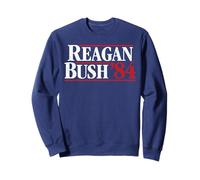Reagan Bush '84 Ronald Reagan George Bush Campaign Sweatshirt