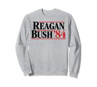 Reagan Bush '84 Vintage President Sweatshirt