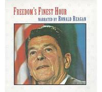 Reagan, Ronald - Freedom's Finest Hour [CASSETTE]