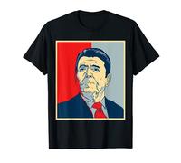 Reagan Ronald President Funny Patriotic Vintage Republican T-Shirt
