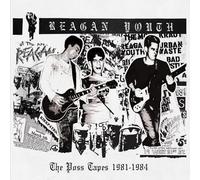 Reagan Youth The Poss Tapes 1981-1984 (Cassette) (US IMPORT)