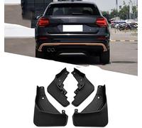 REAGAR Car Mudguard Mud Flaps for Audi Q2 Q2L 2017-2022, Custom Front And Rear Mudflaps Splash Guards Fender Flares Kit Auto Accessories