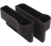 REAGAR Car Seat Gap Storage Box For Tesla Model 3 2017-2022, Multi-Function Car Seat Storage Box Gaps Organiser Travel Accessories