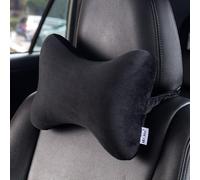 REAGAR Seat Head Neck Rest For Ford Kuga 2013-2019, Headrest Relieving Neck Fatigue Soft Memory Foam Car Seat Cervical Neck Rest Pillow,A-Black