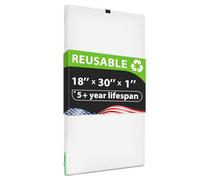 Reair 18x30x1 Air filter, Washable and Reusable Air Filter 18x20x1 for AC HVAC Furnace, MERV 8 Air Filters Machine Washable & Dryer Friendly, AC Furnace Air Filter