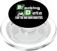 reaking Data Funny Data Analyst Shirt Data Scientist PopSockets PopGrip for MagSafe