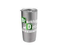 Reaking Data Funny Data Analyst Shirt Data Scientist Stainless Steel Insulated Tumbler