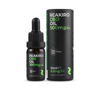 Reakiro CBD Oil 500mg 10 ml