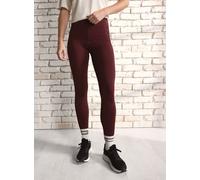 REAKTIV Burgundy High-Waisted Everyday Legging S