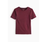 REAKTIV Burgundy Short Sleeve Base Layer Everyday Tee S