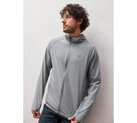 REAKTIV Grey Lightweight Active Hoodie L
