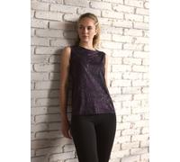 REAKTIV Purple Snake Print Swing Vest Top L