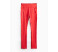 REAKTIV Red High Waisted Everyday Full Length Legging M