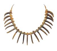 Real 20-Claw North American Badger Claw Necklace