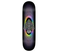 Real 8.5" Zion Power Of Threes Easy Rider Deck - Black