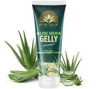 Real Aloe Aloe Vera Gelly - Unscented 8 oz (230 ml) Gel