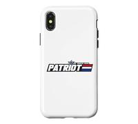 REAL AMERICAN HEROES PATRIOT Case for iPhone X/XS