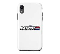 REAL AMERICAN HEROES PATRIOT Case for iPhone XR