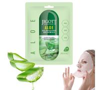 Real Ampoule Mask, Jigott, Aloe, 28 ml