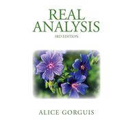 Real Analysis: 3rd Edition