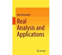 Real Analysis and Applications