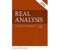 Real Analysis (Classic Version)