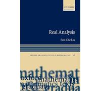 Real Analysis: NCS P (Oxford Graduate Texts in Mathematics)