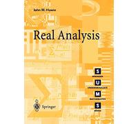 Real Analysis (Springer Undergraduate Mathematics Series)