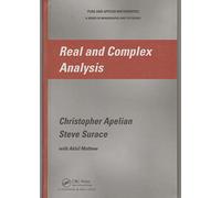 Real and Complex Analysis: 294 (Textbooks in Mathematics)