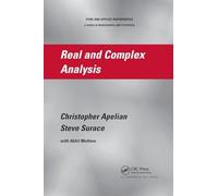 Real and Complex Analysis (Textbooks in Mathematics)