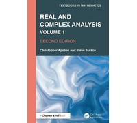Real and Complex Analysis: Volume 1 (Textbooks in Mathematics)