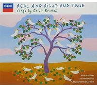 REAL and RIGHT and TRUE - MACLIVER SARA; MCMAHON PAUL [CD]