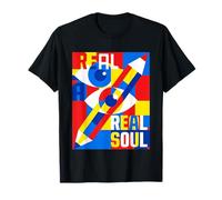 Real Art Soul Bauhaus Geometric Abstract Eye Pencil T-Shirt