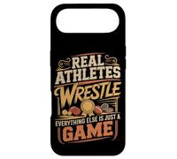 Real Athletes Wrestle Everything Else Is Just A Game Case for iPhone Air