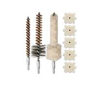 Real Avid .223 Brush Combo- .223 Chamber Pads, Chamber Brush, Chamber Mop, and Bore Brush